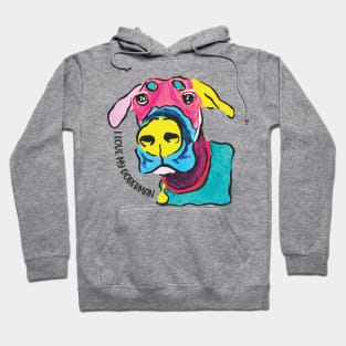 I love my Doberman natural ears Hoodie